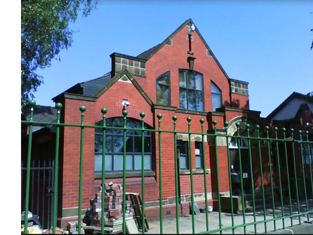 Lane Head Methodist Church.